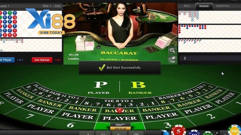 Ưu tiên chọn đặt cược cửa Banker 