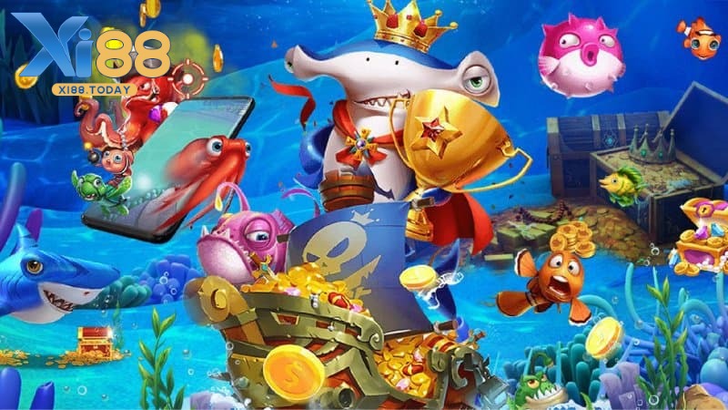 Những trò chơi đổi thưởng hot tại sảnh bắn cá Xi88 Những trò chơi đổi thưởng hot tại sảnh bắn cá Xi88