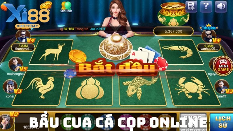 Những lý do nên chơi bầu cua Xi88 ngay hôm nay