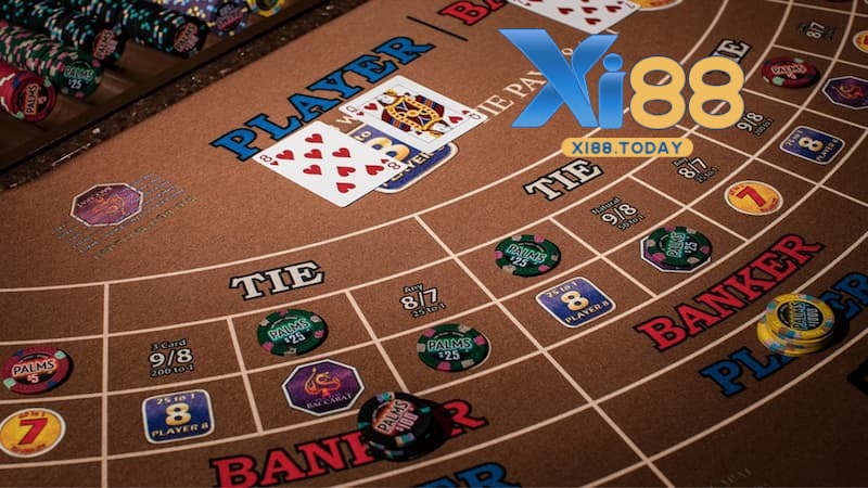 Baccarat – Trò chơi casino số một
