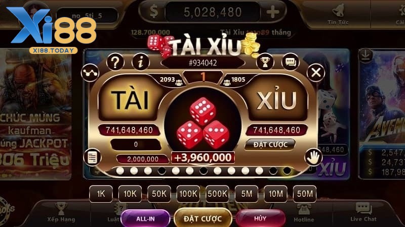 Tài xỉu – Ăn tiền trong phút mốt