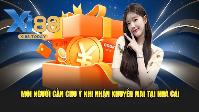 Khi tham gia khuyến mãi cần lưu ý điều gì?