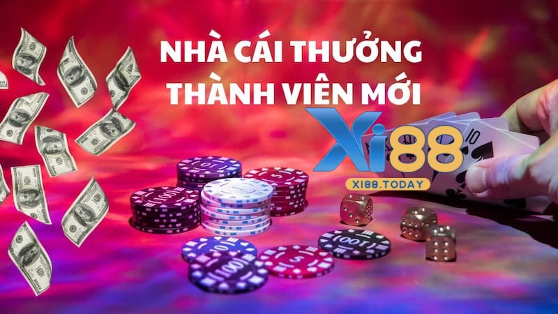 Thưởng chào mừng - Nhận quà đăng ký