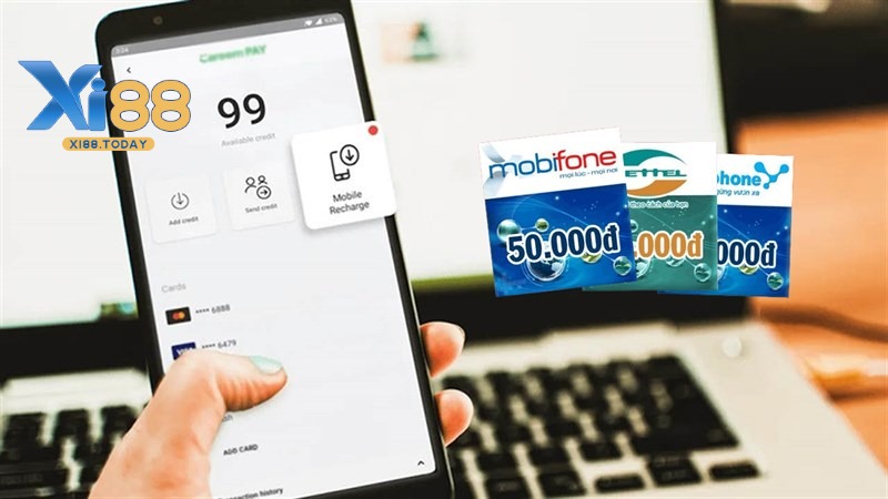 Ưu điểm của nạp tiền Xi88 giúp người chơi giao dịch thuận tiện