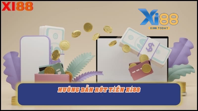 Hướng dẫn chi tiết cách rút tiền Xi88