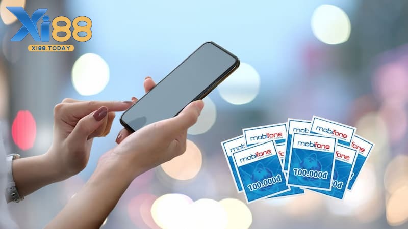Rút tiền Xi88 qua thẻ cào – lựa chọn đặc biệt