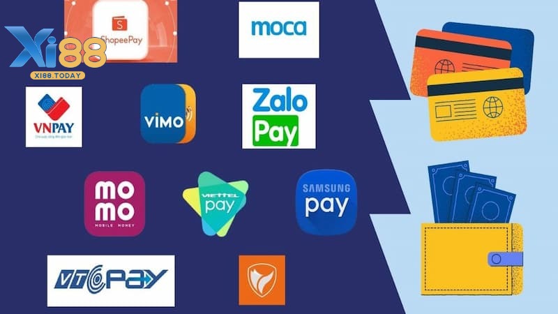 Ví điện tử  – giải pháp rút tiền nhanh nhất