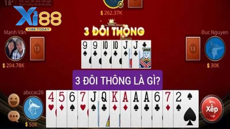 Mẹo đánh đôi, sảnh