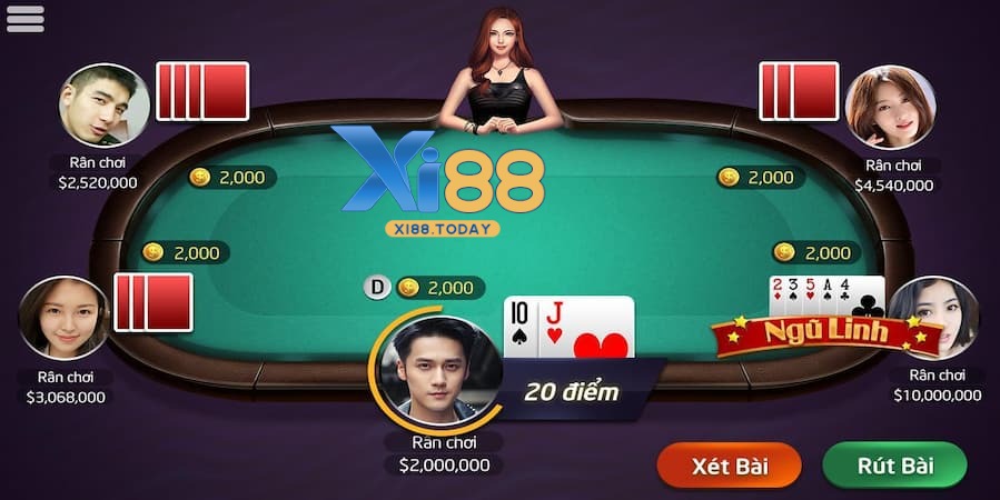 Đồ họa game bài chân thực Đồ họa game bài chân thực