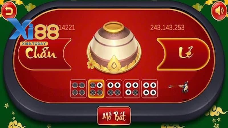 Cập nhật luật chơi Xóc Đĩa Xi88 cơ bản